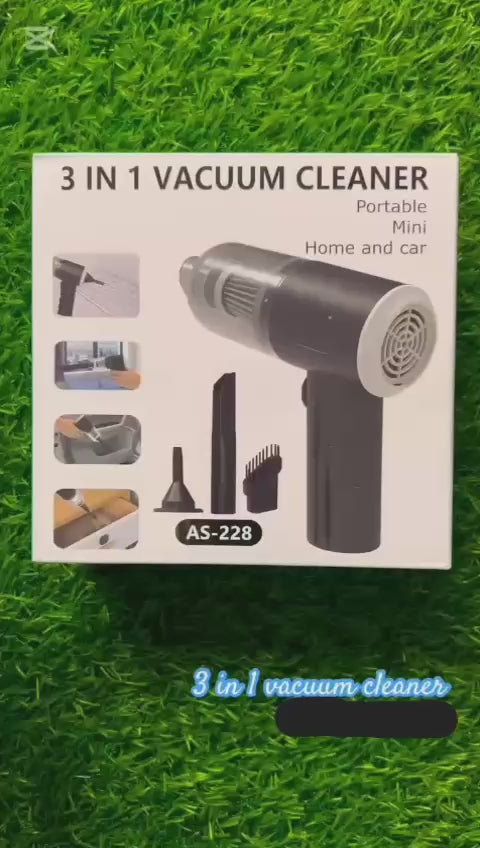 3 in 1 VACUUM CLEANER